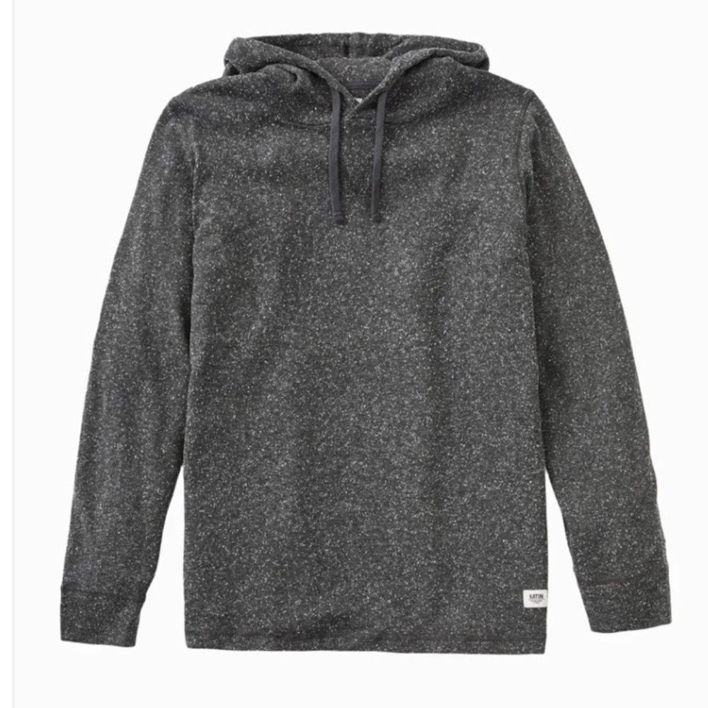 KATIN Men's Gray Sock Pull Over Hoodie Medium | EUC